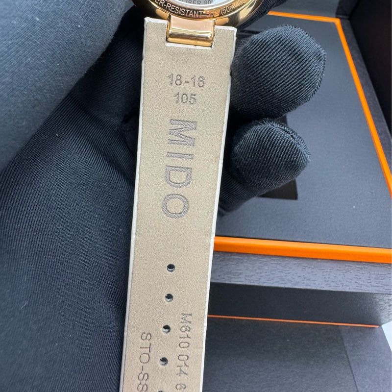 mido 美度女錶瑞士錶 機械錶 真鑽錶款-4