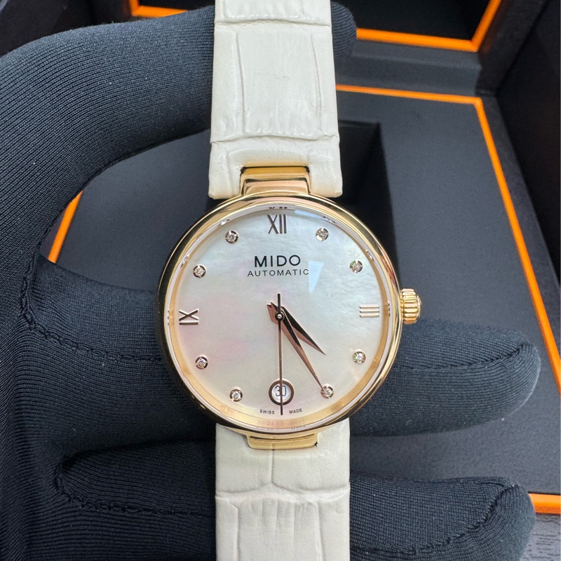 mido 美度女錶瑞士錶 機械錶 真鑽錶款-5