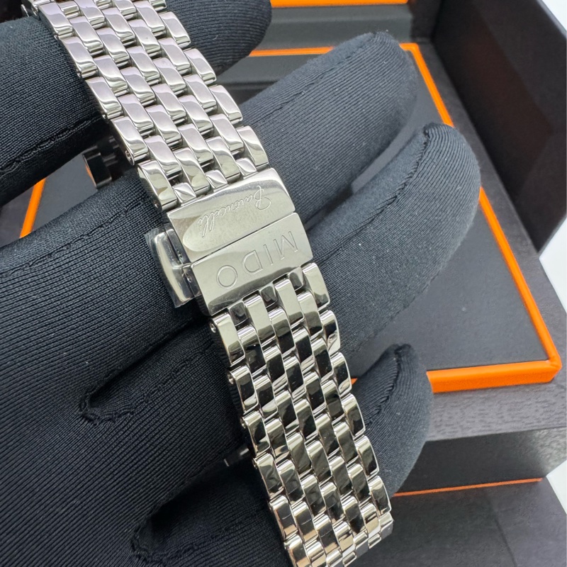 mido 美度月相女錶 瑞士錶 機械錶-4