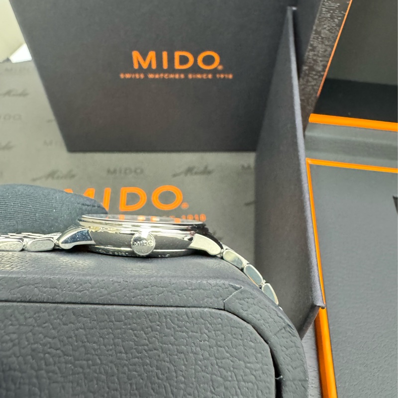 mido 美度月相女錶 瑞士錶 機械錶-8