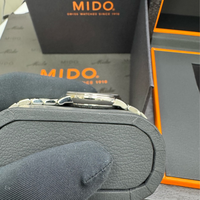 mido 美度月相女錶 瑞士錶 機械錶-9