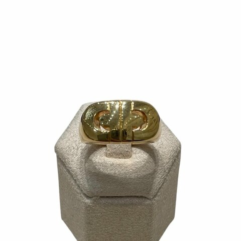 BVLGARI 寶格麗 PARENTHESES 戒指 K18YG 53碼