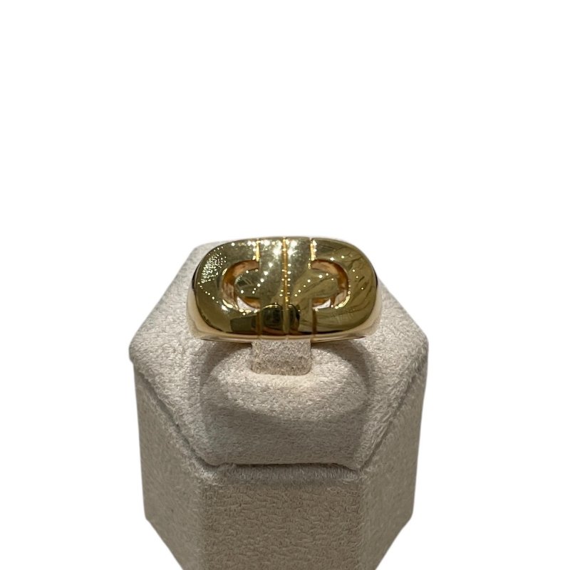 BVLGARI 寶格麗 PARENTHESES 戒指 K18YG 53碼-0