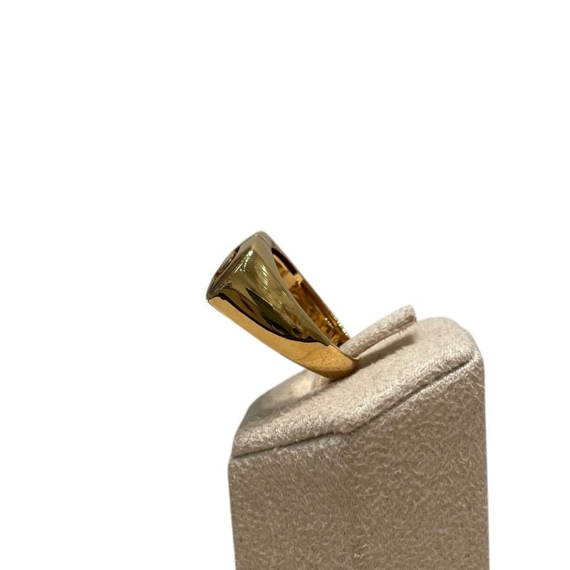 BVLGARI 寶格麗 PARENTHESES 戒指 K18YG 53碼-2