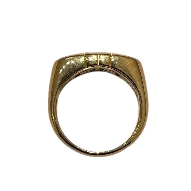 BVLGARI 寶格麗 PARENTHESES 戒指 K18YG 53碼-3