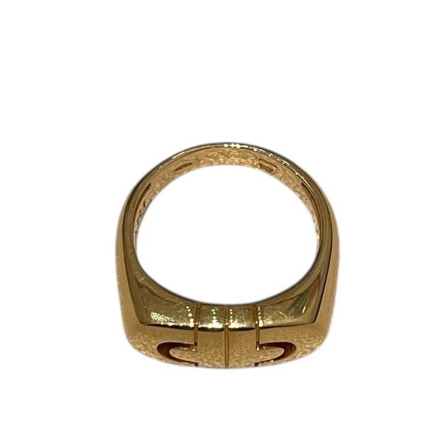 BVLGARI 寶格麗 PARENTHESES 戒指 K18YG 53碼-4