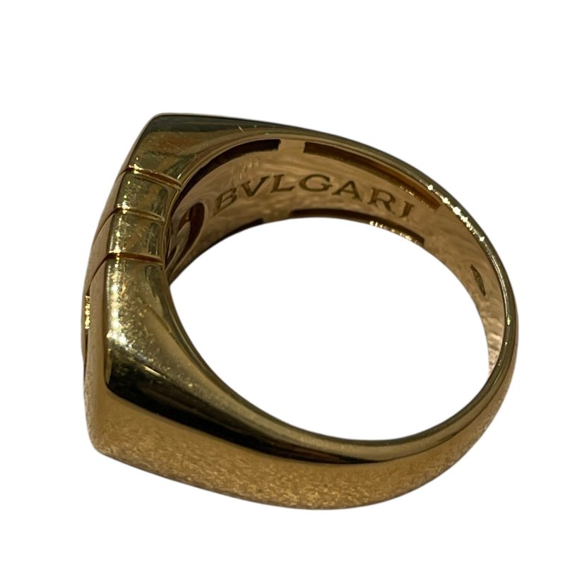 BVLGARI 寶格麗 PARENTHESES 戒指 K18YG 53碼-5