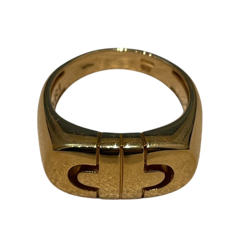 BVLGARI 寶格麗 PARENTHESES 戒指 K18YG 53碼-6