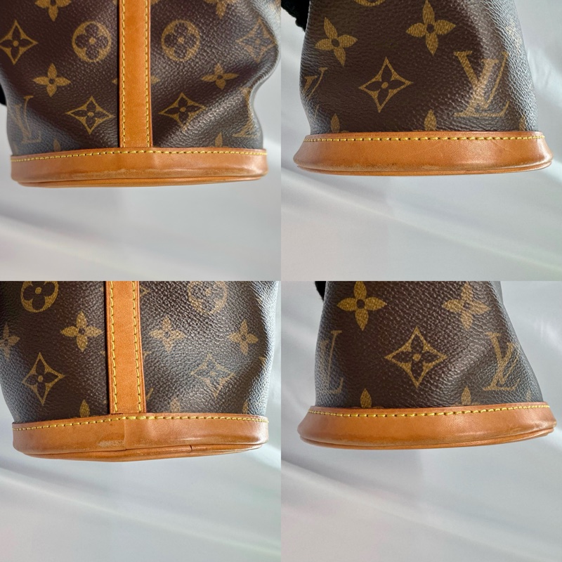 LOUIS VUITTON 路易威登 老花兩用水桶包 M43587-4