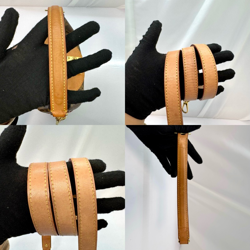 LOUIS VUITTON 路易威登 老花兩用水桶包 M43587-6