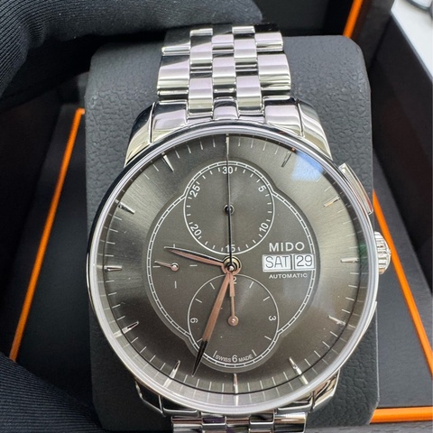 mido 男錶 計時錶款 瑞士錶 機械錶