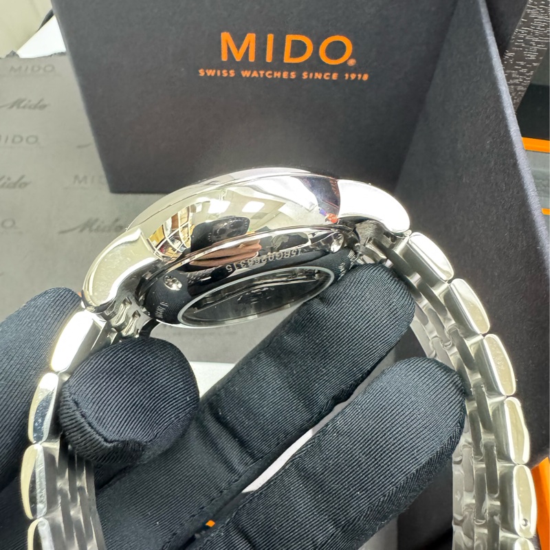 mido 男錶 計時錶款 瑞士錶 機械錶-2