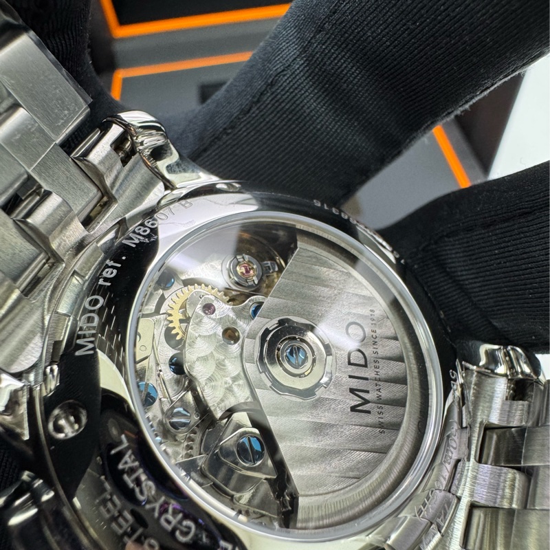 mido 男錶 計時錶款 瑞士錶 機械錶-4