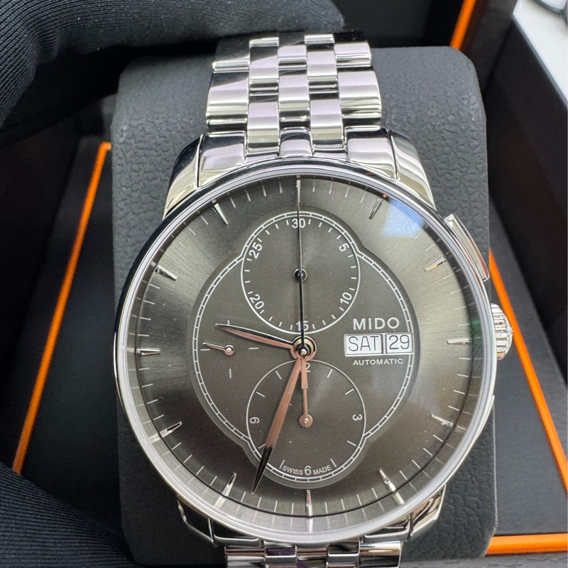 mido 男錶 計時錶款 瑞士錶 機械錶-5