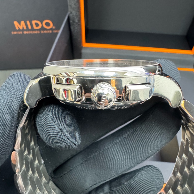 mido 男錶 計時錶款 瑞士錶 機械錶-8
