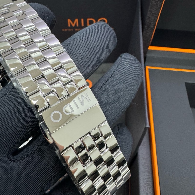 mido 男錶 計時錶款 瑞士錶 機械錶-9