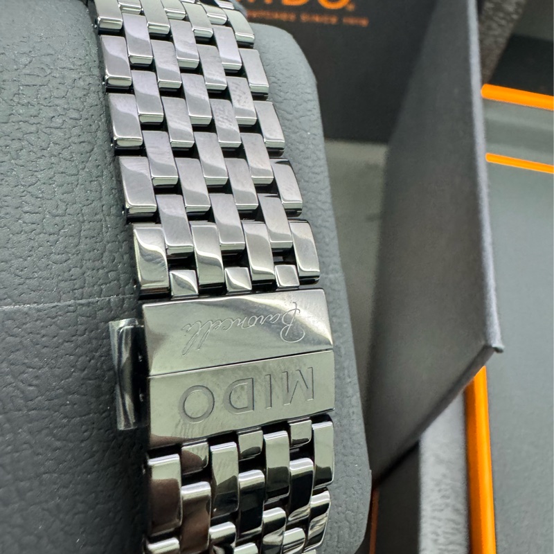 mido 瑞士男錶 機械錶 瑞士製-1