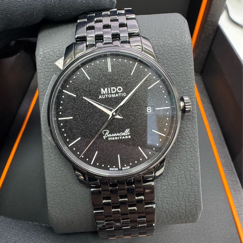 mido 瑞士男錶 機械錶 瑞士製-5