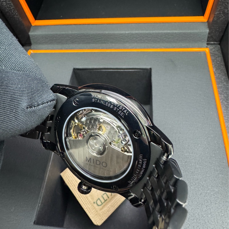 mido 瑞士男錶 機械錶 瑞士製-6