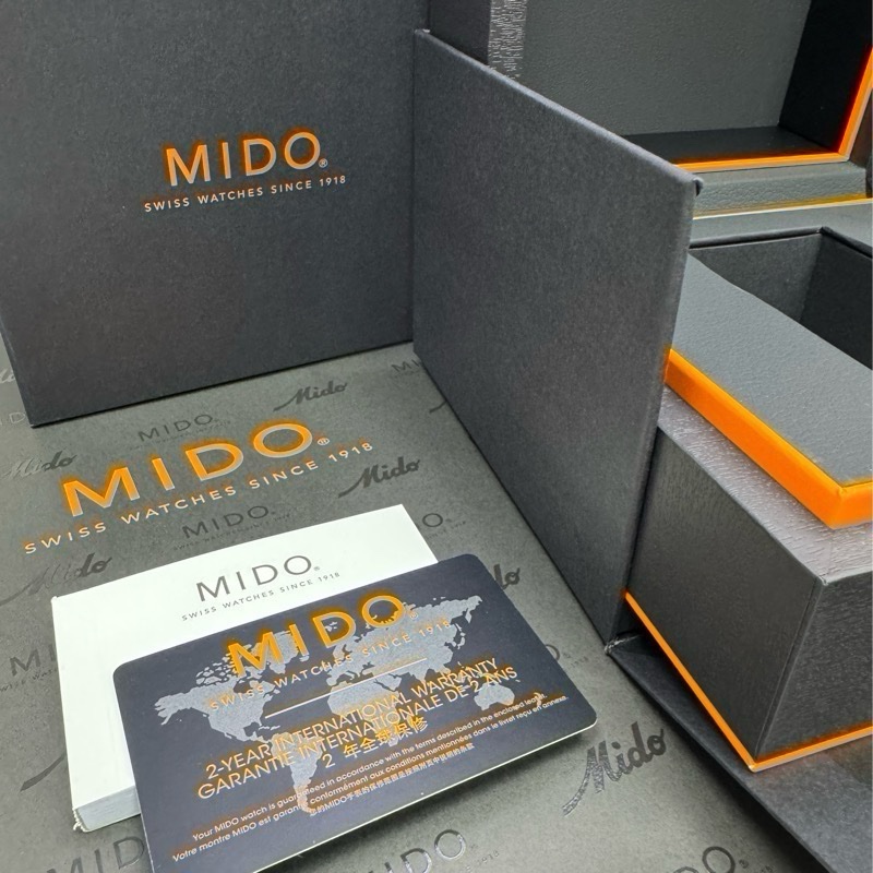 mido 瑞士男錶 機械錶 瑞士製-10