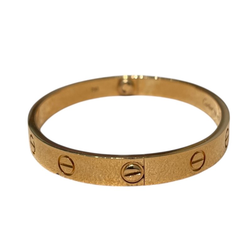 CARTIER 卡地亞 LOVE手鐲 K18PG 16碼-2