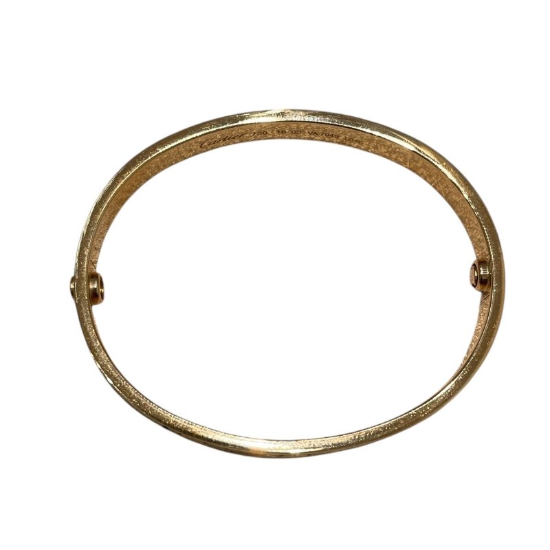 CARTIER 卡地亞 LOVE手鐲 K18PG 16碼-4