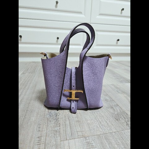 (全新品)TOD'S T Timeless迷您托特購物包