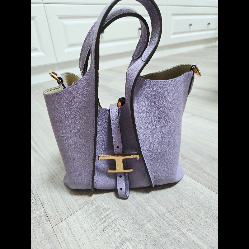 (全新品)TOD'S T Timeless迷您托特購物包-0