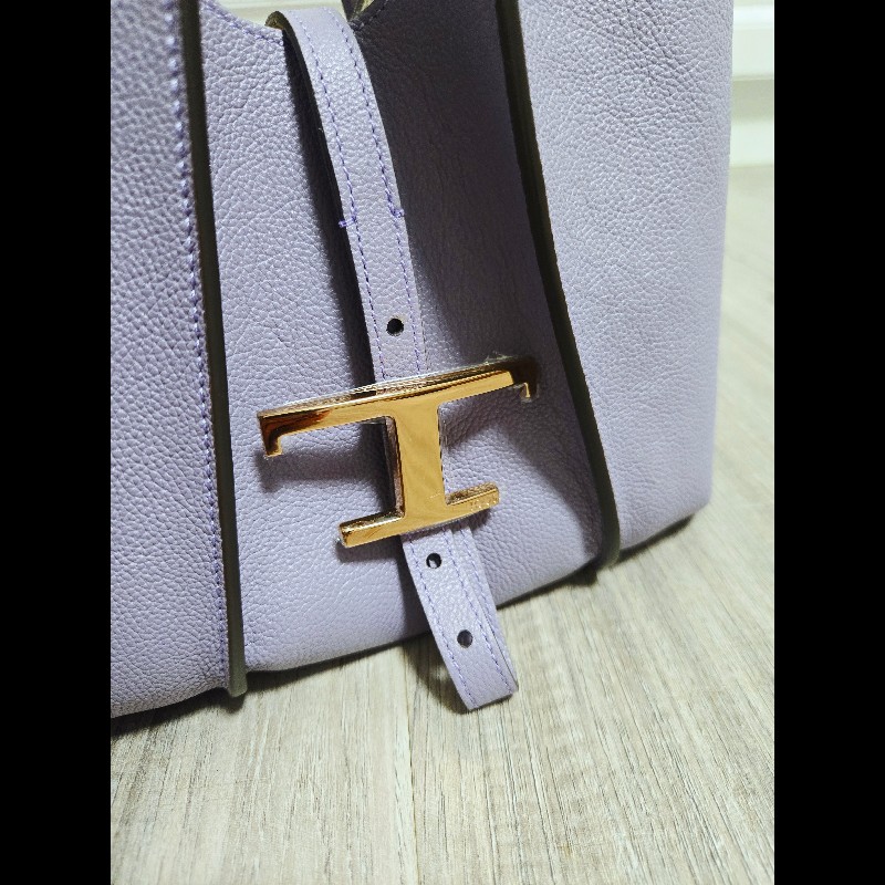 (全新品)TOD'S T Timeless迷您托特購物包-3