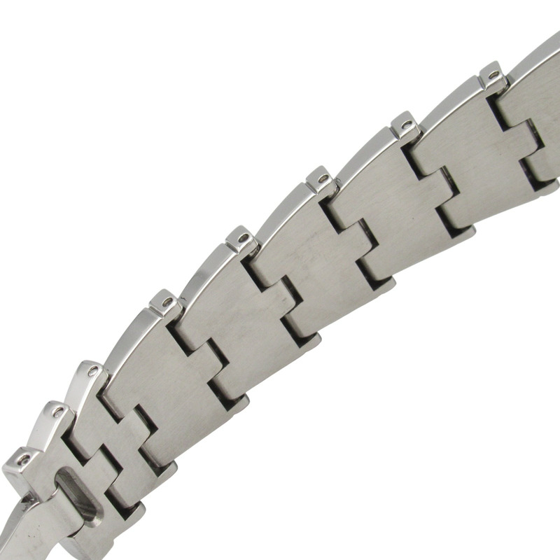 黒色錶盤 不鏽鋼 Lvcea 腕錶【BVLGARI 寶格麗】 LU23S-6