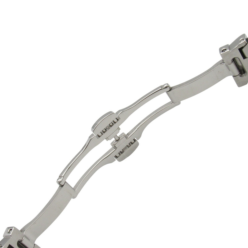 黒色錶盤 不鏽鋼 Lvcea 腕錶【BVLGARI 寶格麗】 LU23S-7