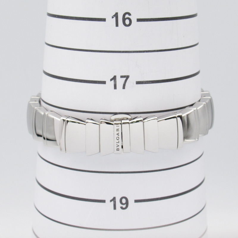 黒色錶盤 不鏽鋼 Lvcea 腕錶【BVLGARI 寶格麗】 LU23S-8