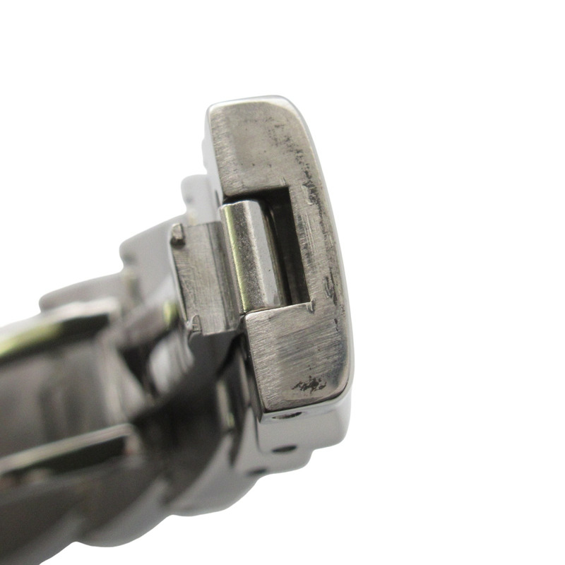 黒色錶盤 不鏽鋼 Lvcea 腕錶【BVLGARI 寶格麗】 LU23S-17