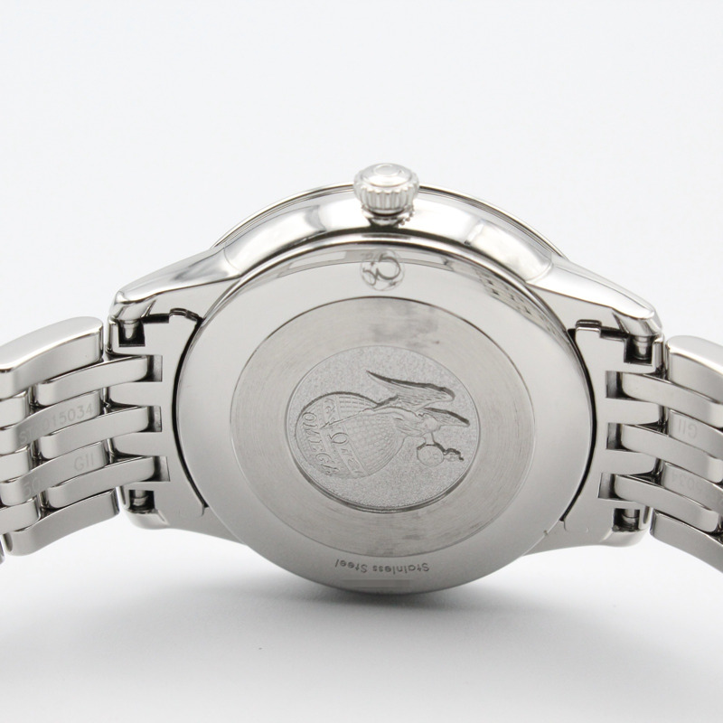 綠色錶盤 不鏽鋼 Prestige De Ville 腕錶【OMEGA 歐米茄 】 434.10.28.60.10.001-4