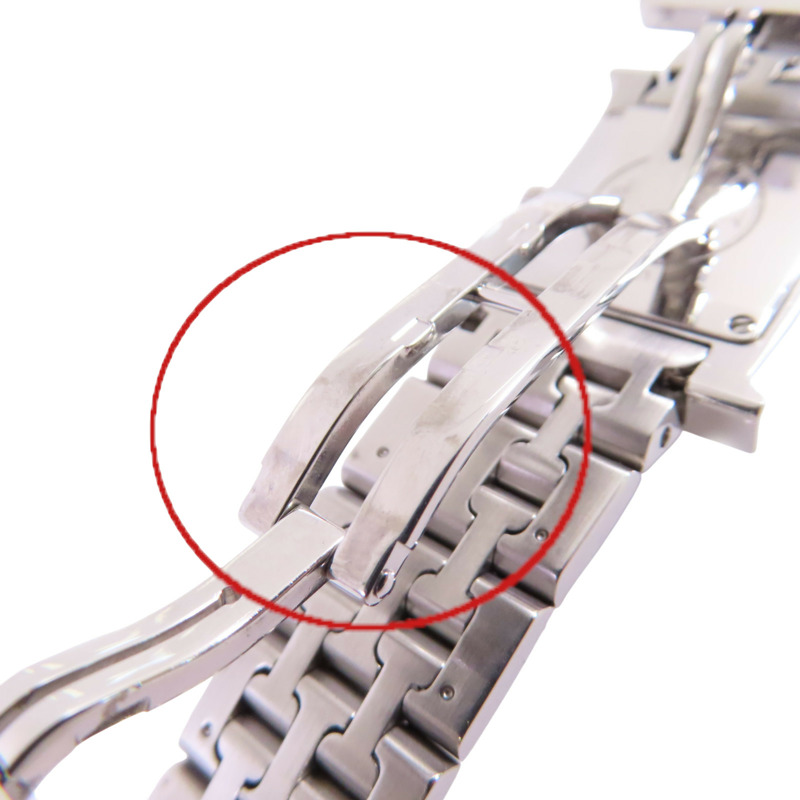 白色錶盤 不鏽鋼 Heure H 腕錶【HERMES 愛馬仕】-15