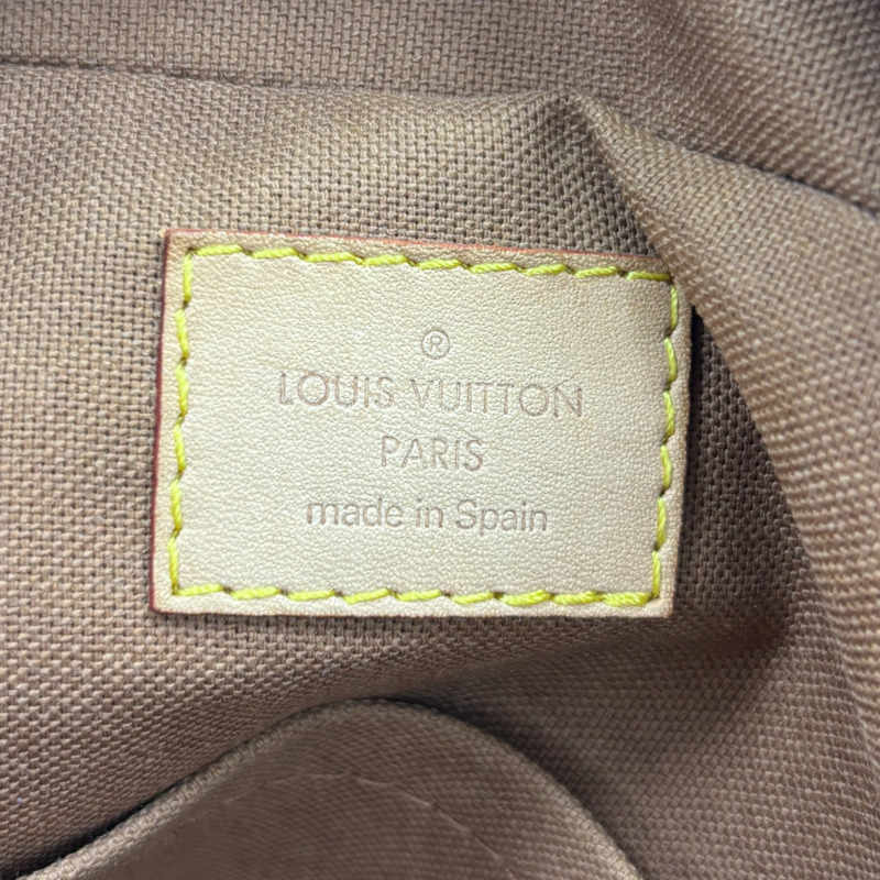 棕色 原花帆布 Sac Bosphore 肩背包 公事包【LOUIS VUITTON LV 路易威登】 M40043-6