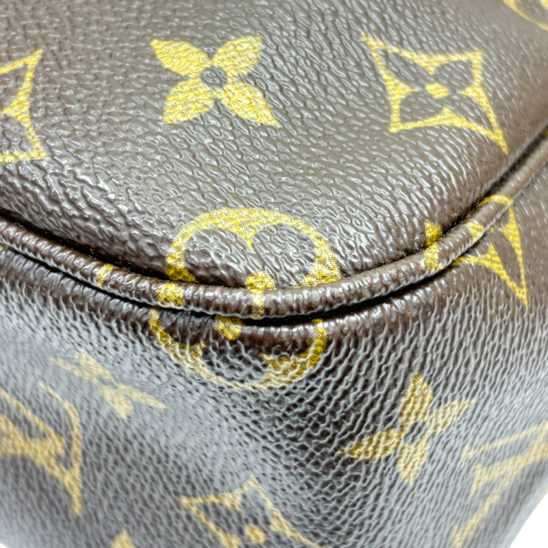 棕色 原花帆布 Sac Bosphore 肩背包 公事包【LOUIS VUITTON LV 路易威登】 M40043-9