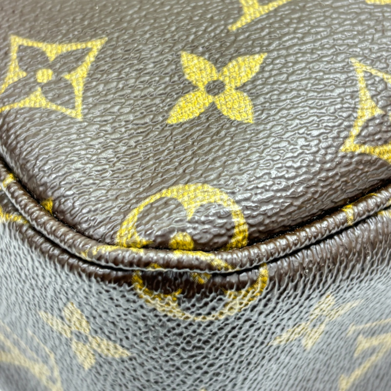 棕色 原花帆布 Sac Bosphore 肩背包 公事包【LOUIS VUITTON LV 路易威登】 M40043-10