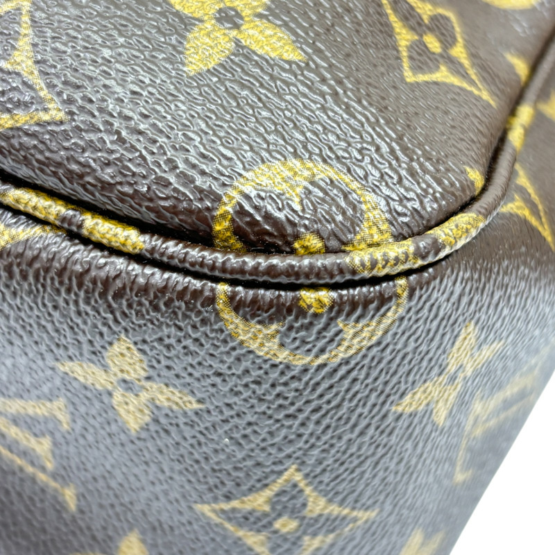 棕色 原花帆布 Sac Bosphore 肩背包 公事包【LOUIS VUITTON LV 路易威登】 M40043-11