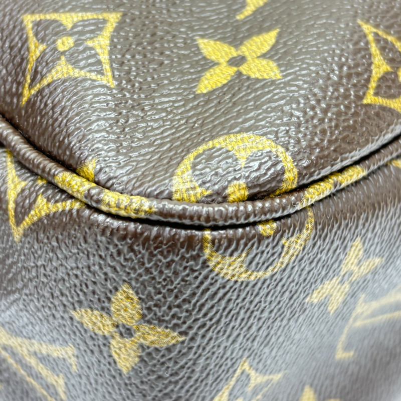 棕色 原花帆布 Sac Bosphore 肩背包 公事包【LOUIS VUITTON LV 路易威登】 M40043-12