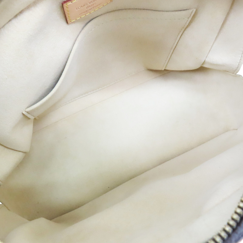 原花 帆布 Manhattan PM 手提包【LOUIS VUITTON LV 路易威登】 M40026-4