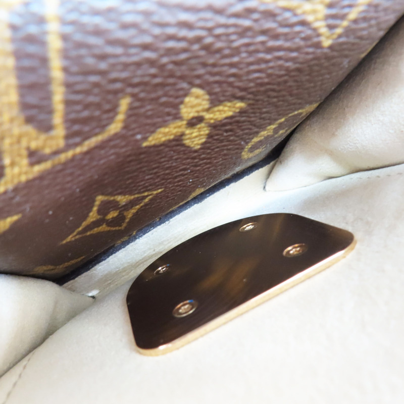 原花 帆布 Manhattan PM 手提包【LOUIS VUITTON LV 路易威登】 M40026-6