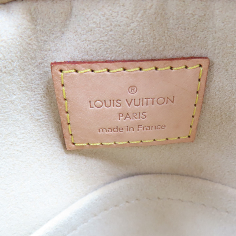 原花 帆布 Manhattan PM 手提包【LOUIS VUITTON LV 路易威登】 M40026-8