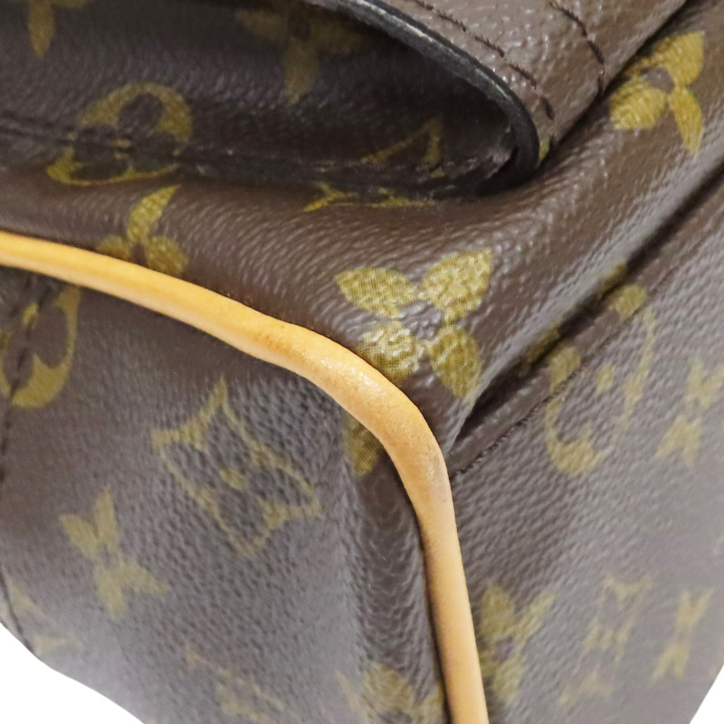 原花 帆布 Manhattan PM 手提包【LOUIS VUITTON LV 路易威登】 M40026-11