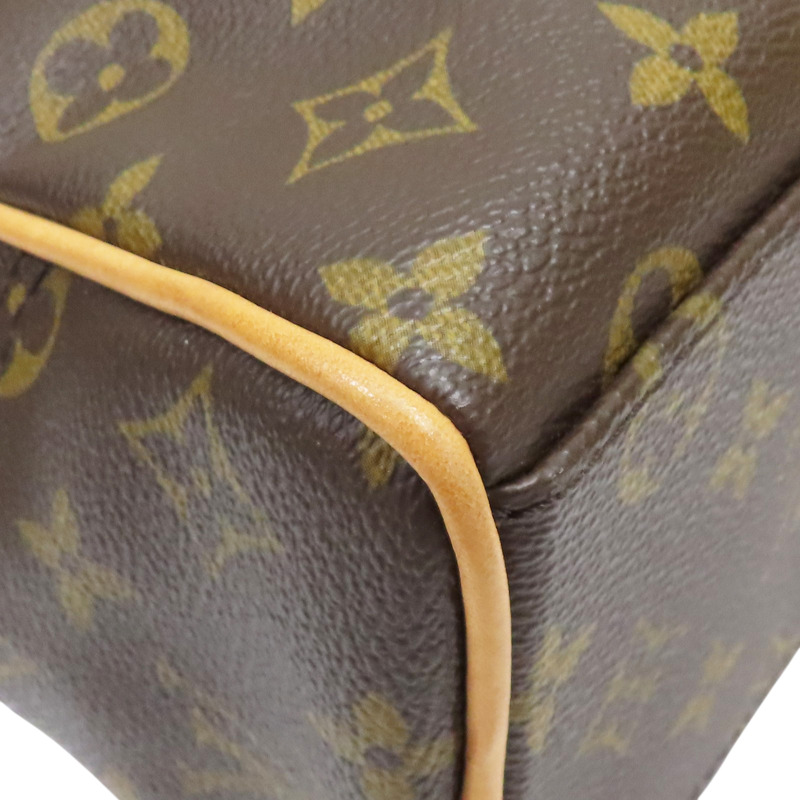 原花 帆布 Manhattan PM 手提包【LOUIS VUITTON LV 路易威登】 M40026-13