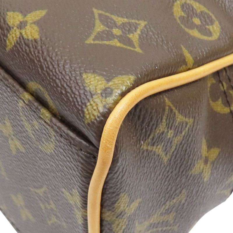 原花 帆布 Manhattan PM 手提包【LOUIS VUITTON LV 路易威登】 M40026-14