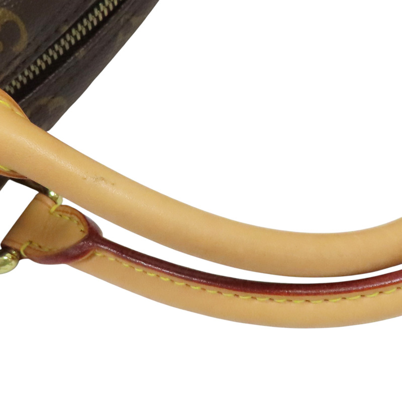 原花 帆布 Manhattan PM 手提包【LOUIS VUITTON LV 路易威登】 M40026-15