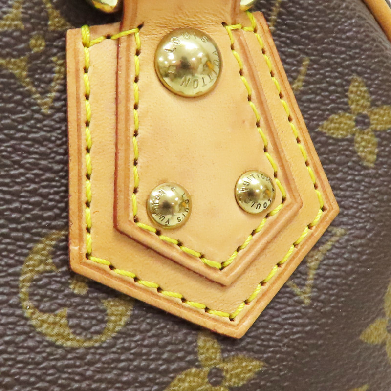 原花 帆布 Manhattan PM 手提包【LOUIS VUITTON LV 路易威登】 M40026-17