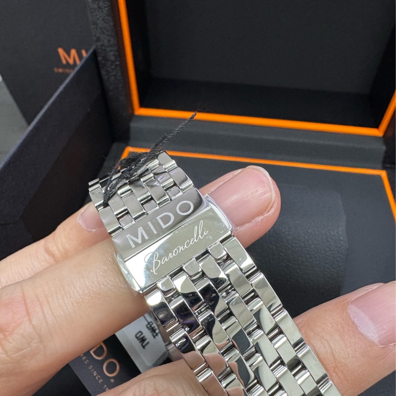 mido 男錶月相 瑞士錶 機械錶 全球保固-1
