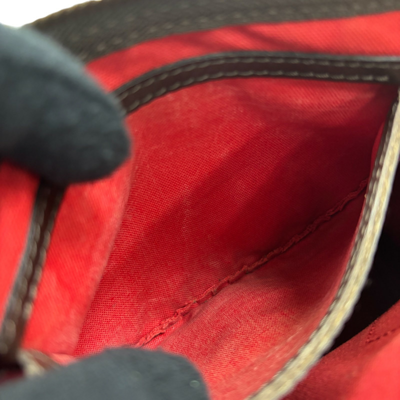 棕色 棋盤格 帆布 Speedy 30 波士頓包 手提包【LOUIS VUITTON LV 路易威登】 N41364-5